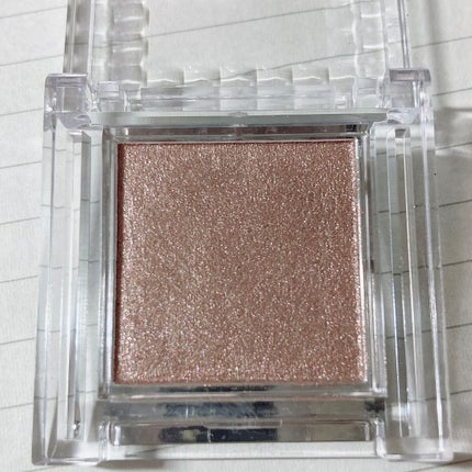 シングルカラーアイシャドウ/CEZANNE/単色アイシャドウを使ったクチコミ(3枚目)