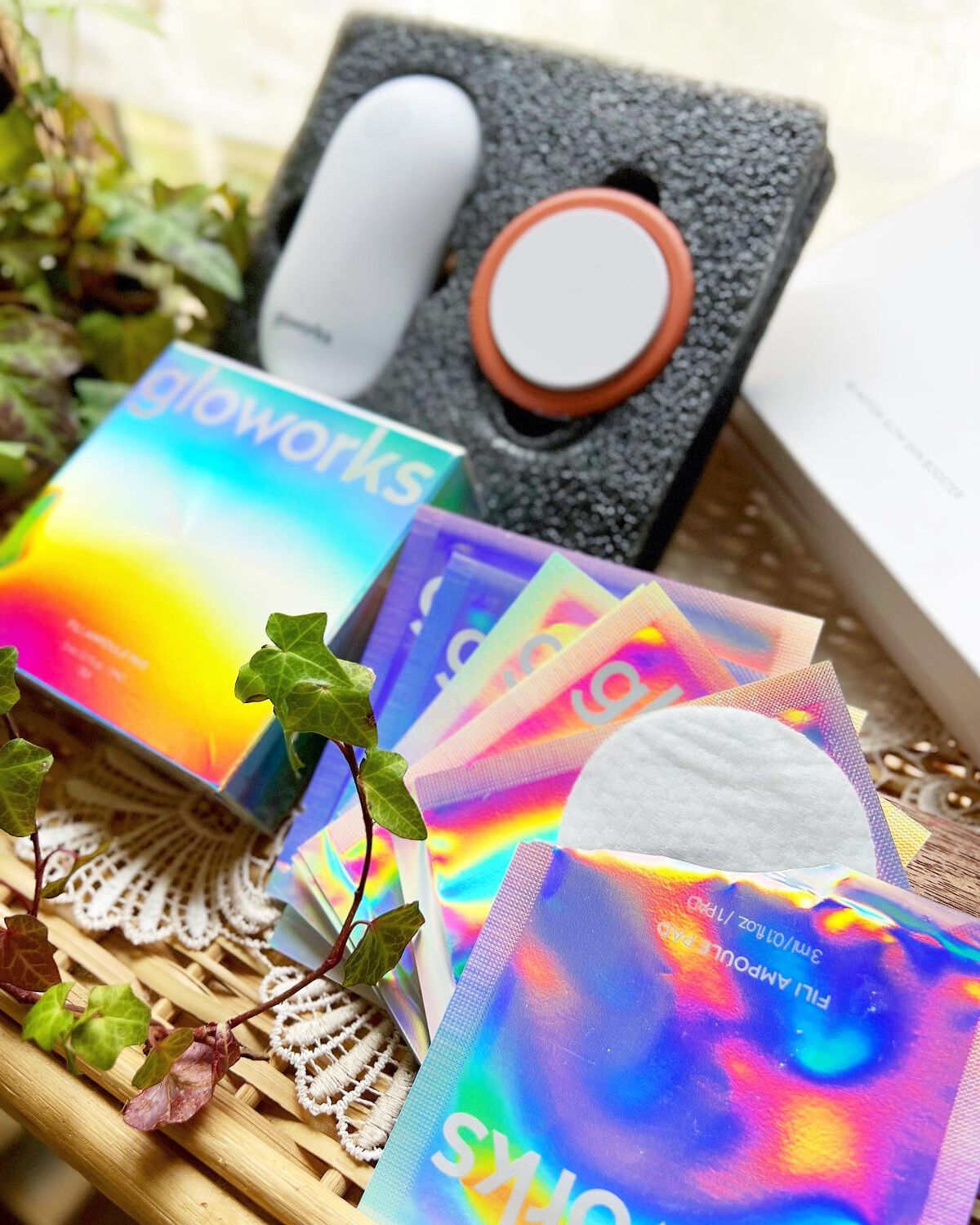 4Dモーションスキンブースタ/gloworks/美顔器・マッサージを使ったクチコミ(4枚目)