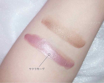 ウィンクグロウアイズ/キャンメイク/ジェル・クリームアイシャドウを使ったクチコミ(2枚目)