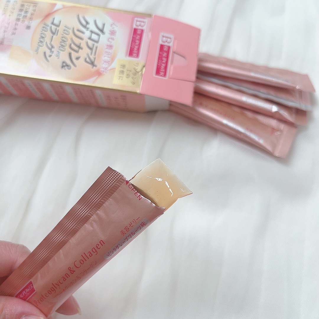 プロテオグリカン・コラーゲン＜ゼリー＞/ビューパワー/食品を使ったクチコミ（3枚目）