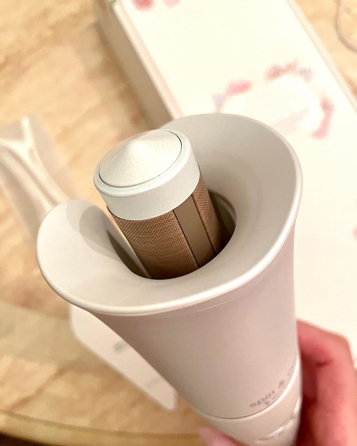 Shiho Arai on LIPS 「・・KINUJOのspin&curl使ってみました。不器用だか..」(7枚目)