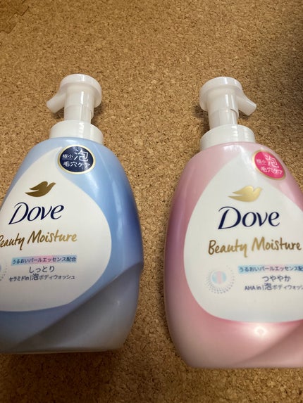 ビューティーモイスチャー 泡ボディウォッシュ つややか/ダヴ/ボディソープを使ったクチコミ(1枚目)