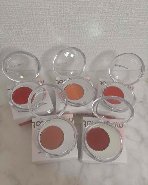 メルティングムードリップ&チーク/moonshot/ジェル・クリームチークを使ったクチコミ(1枚目)