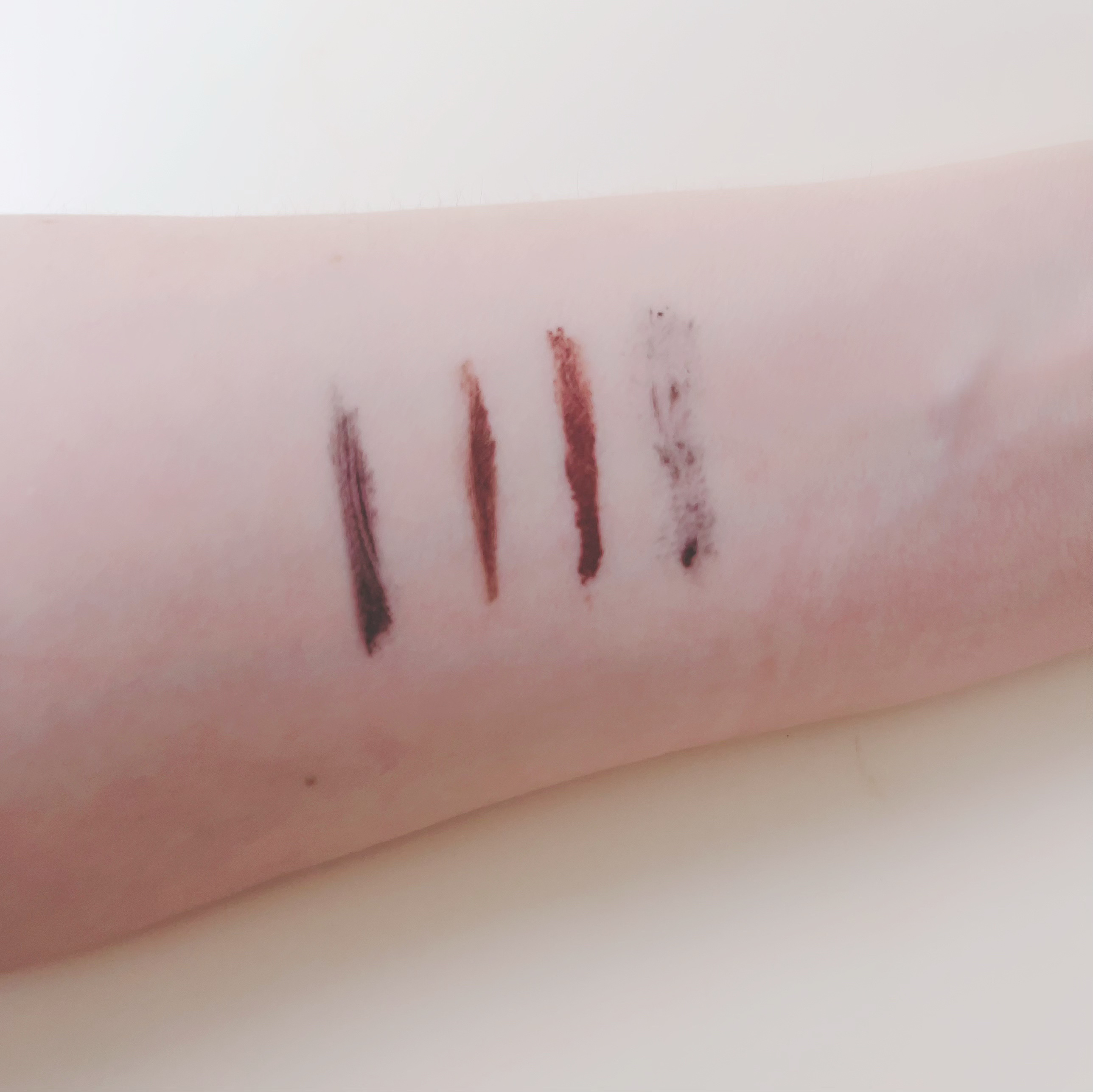 インスパイアスキニーカーリングマスカラ/mude./マスカラを使ったクチコミ（3枚目）