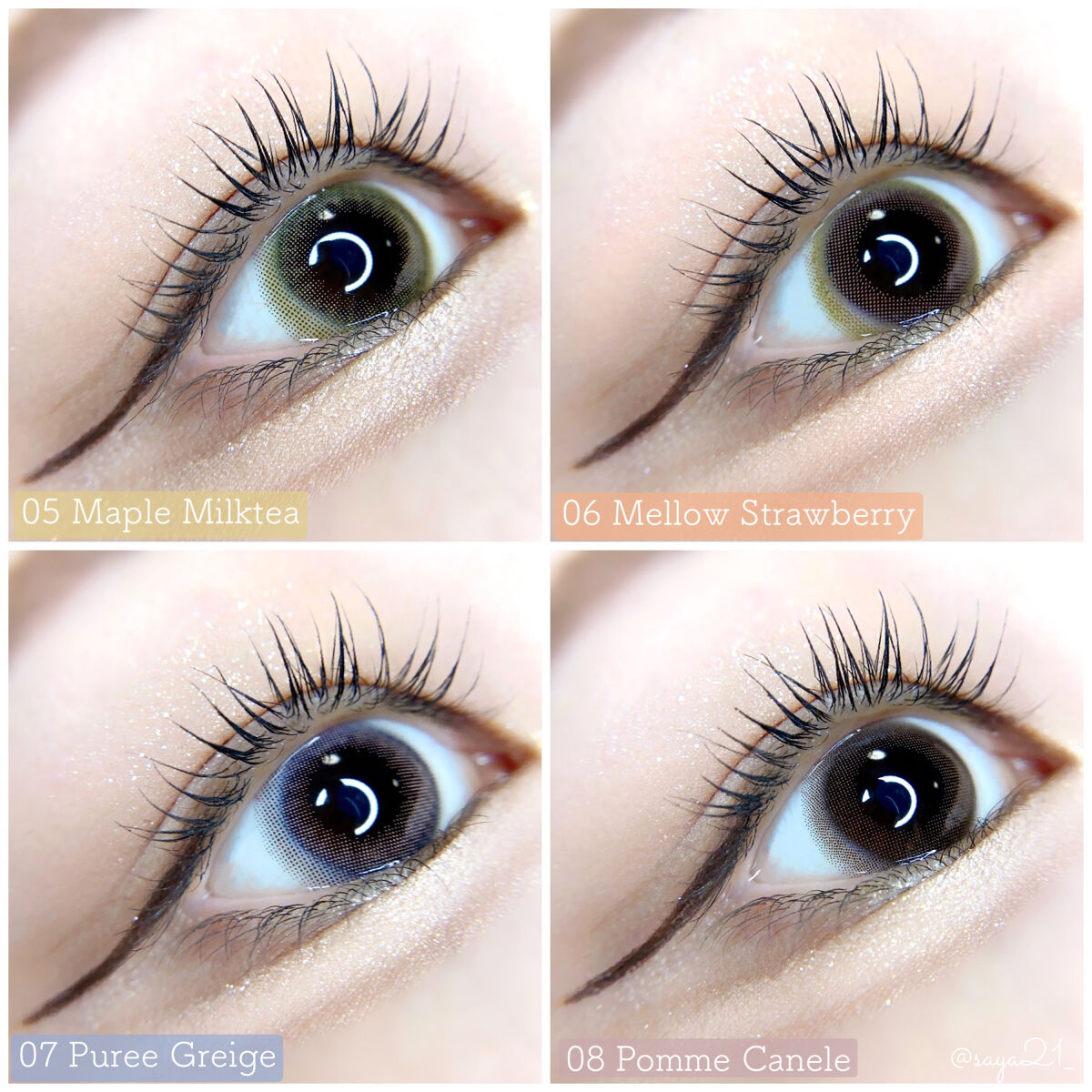 mimuco 1day/mimuco/ワンデー（１DAY）カラコンを使ったクチコミ（2枚目）