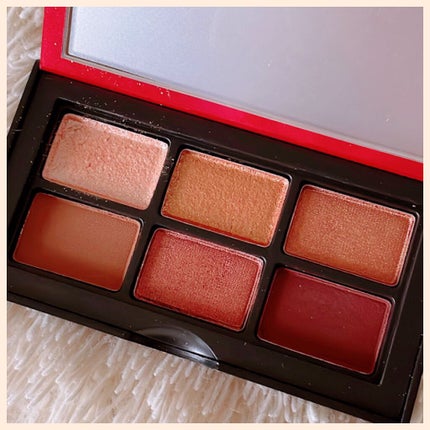 アンラップド ミニアイシャドーパレット LAGUNA /NARS/アイシャドウパレットを使ったクチコミ(2枚目)