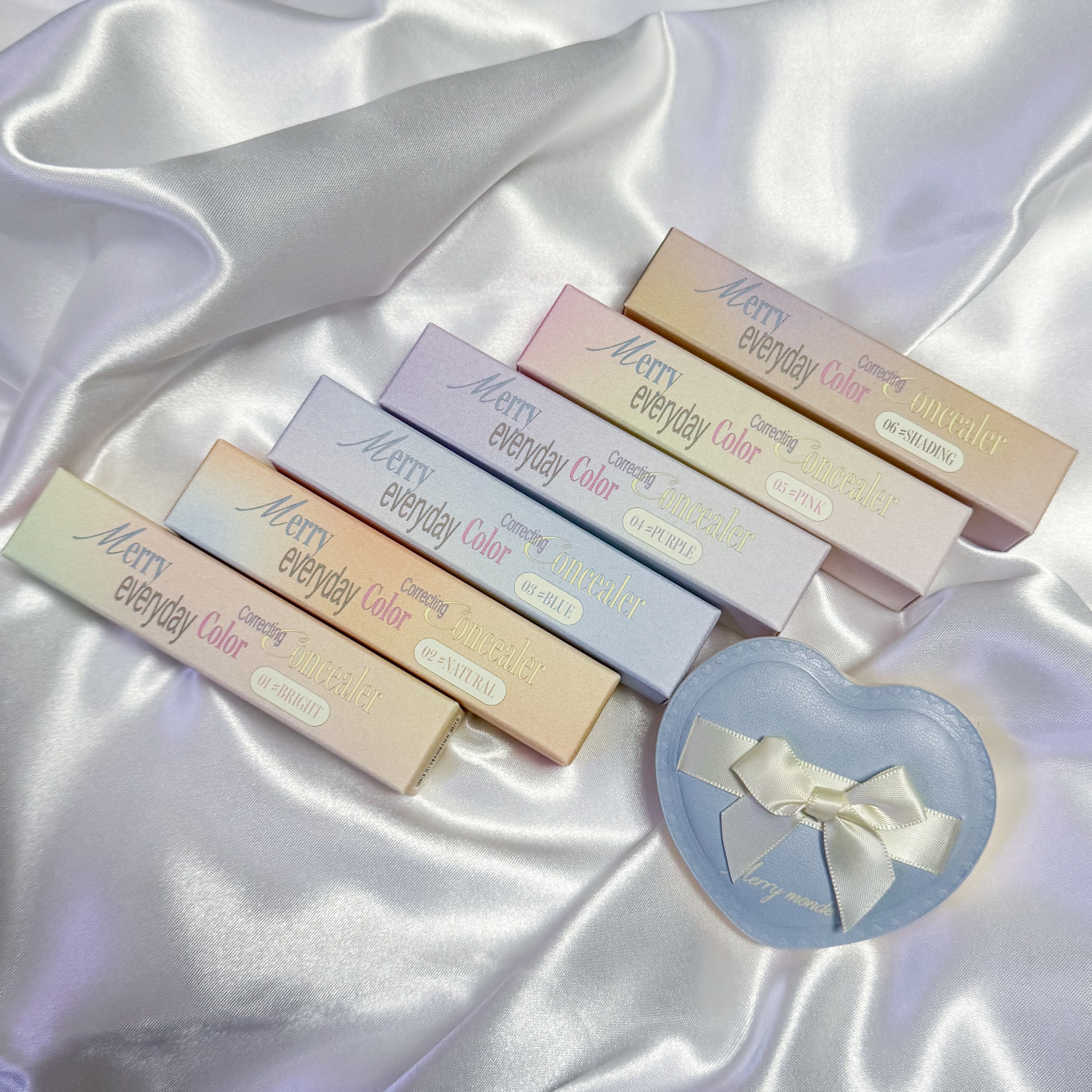 メリーエブリデイカラーコレクティングコンシーラー/Merry monde/リキッドコンシーラーを使ったクチコミ（1枚目）