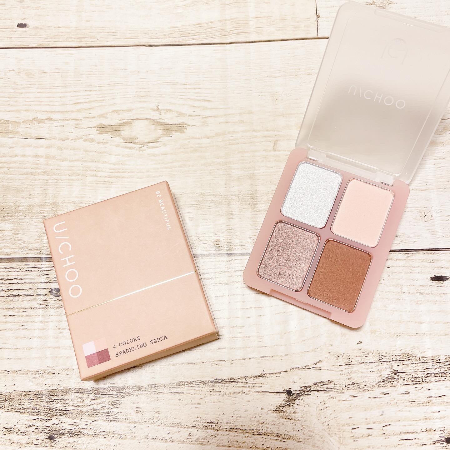  グラム アイ シャドウ/U/CHOO/アイシャドウパレットを使ったクチコミ（1枚目）