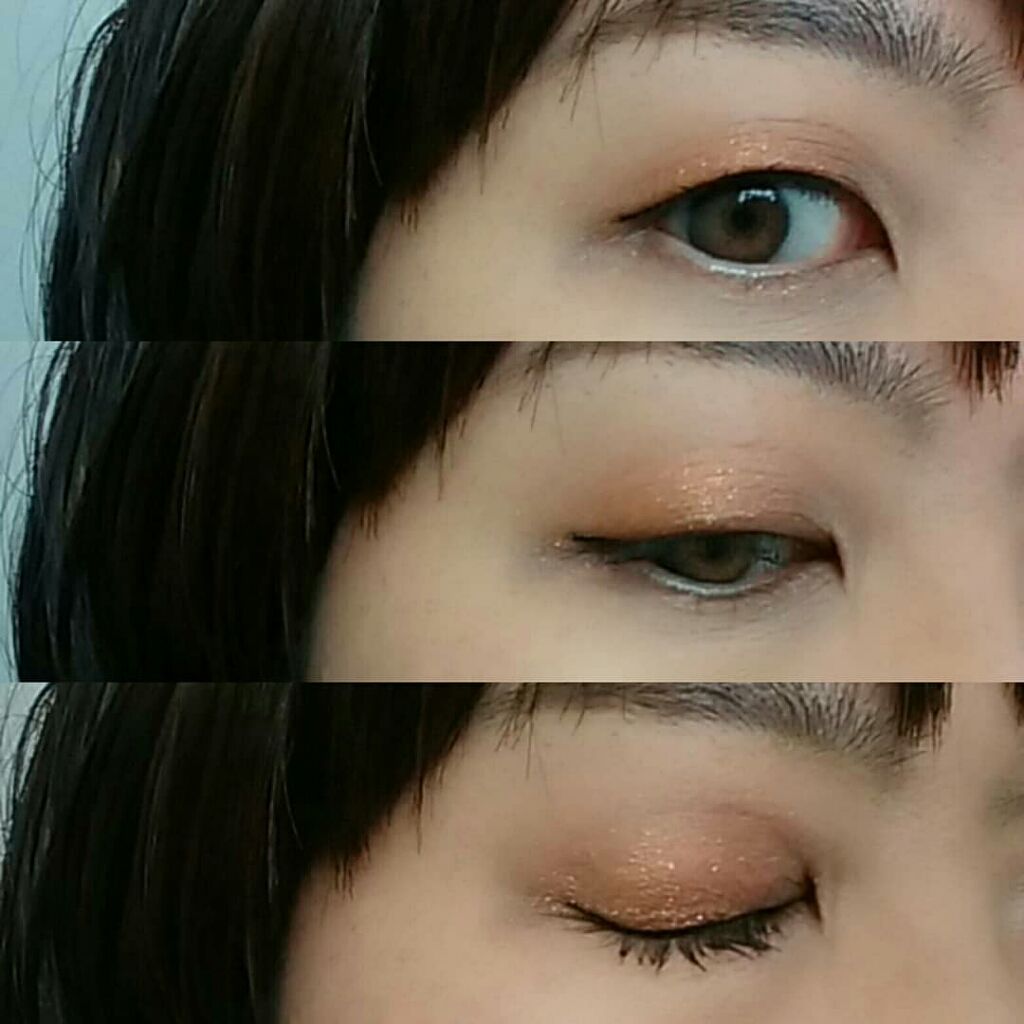 エクストラ ディメンション アイシャドウ/M・A・C/単色アイシャドウを使ったクチコミ(2枚目)