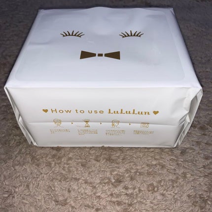 ルルルンピュア 白(クリア)/ルルルン/シートマスク・パックを使ったクチコミ(3枚目)