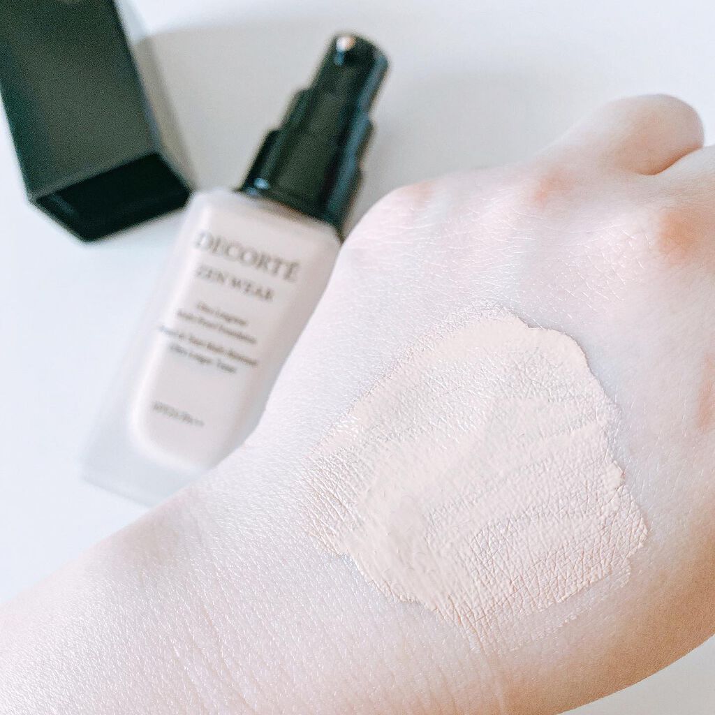 ゼン ウェア フルイド C11/DECORTÉ/リキッドファンデーションを使ったクチコミ（3枚目）