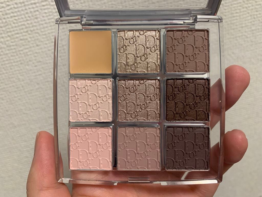 ディオール バックステージ アイ パレット/Dior/アイシャドウパレットを使ったクチコミ(2枚目)
