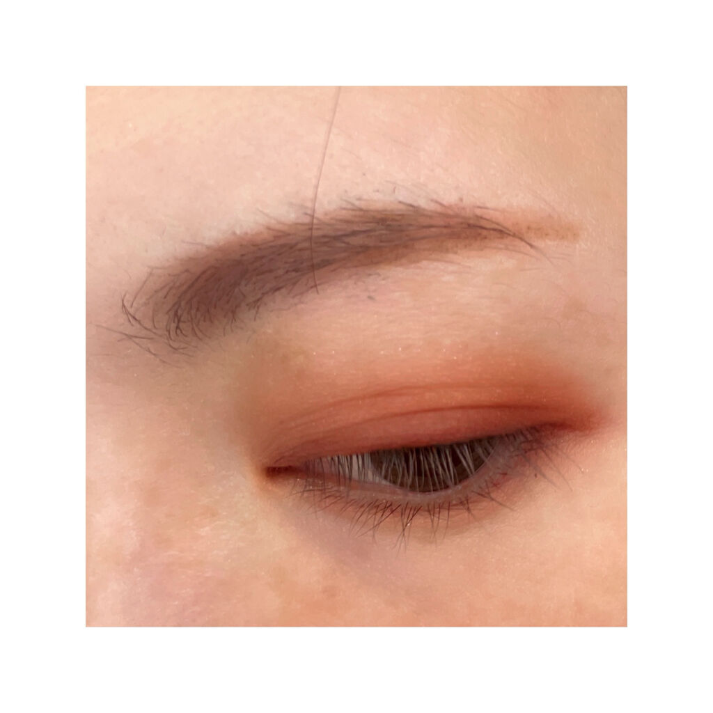 マルチマスカラ/WHOMEE/眉マスカラを使ったクチコミ（2枚目）
