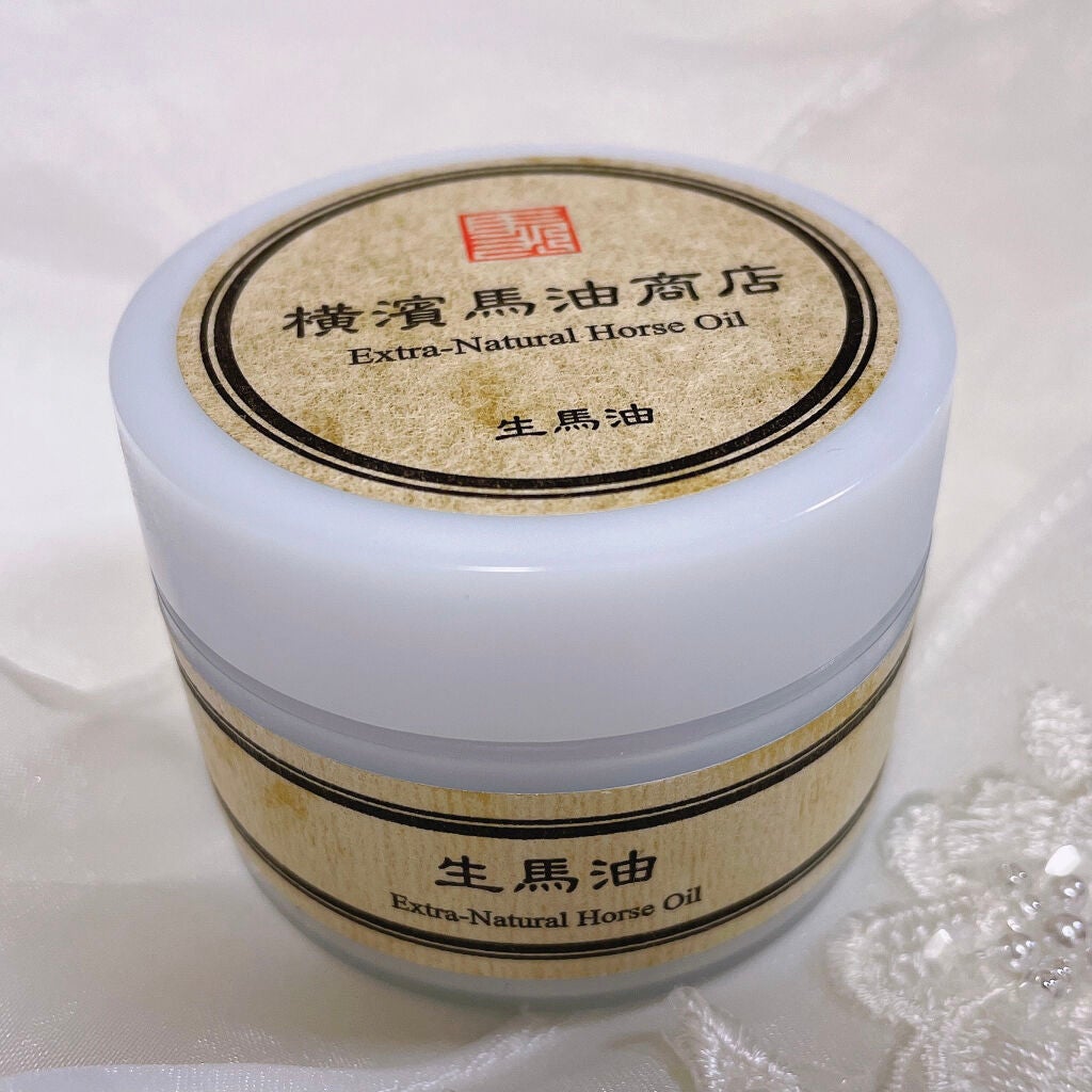 生馬油ゴールド(こうね100%)/横濱馬油商店/フェイスオイルを使ったクチコミ(1枚目)