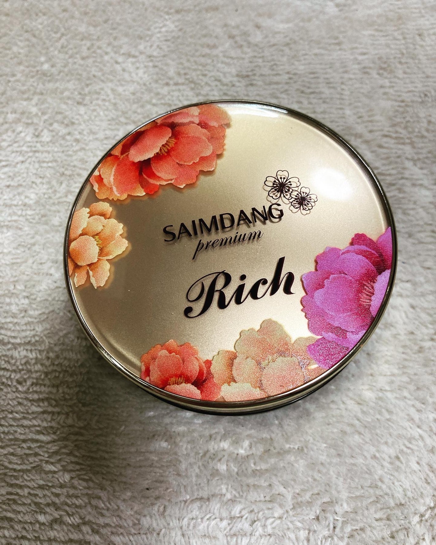 みずたま on LIPS 「サイムダンプレミアム4kアクトレスリッチファンデーションこれ凄..」(1枚目)