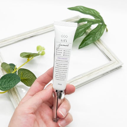 ジュメル アイクリーム/Jumel(ジュメル)/アイケア・アイクリームを使ったクチコミ(1枚目)