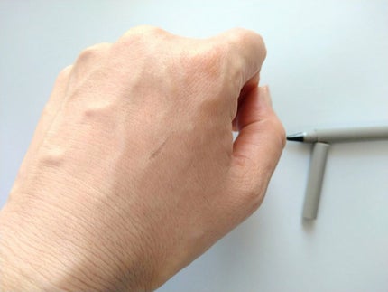 necess まゆ書き足し美容液ティント /コジット/眉ティントを使ったクチコミ(5枚目)