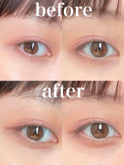 KATANA FUDE アイ ライニング ブラシ/SHISEIDO/メイクブラシを使ったクチコミ(4枚目)