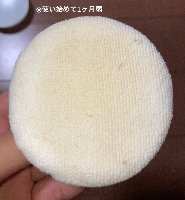 資生堂ベビーパウダー(プレスド)/ベビー/ボディパウダーを使ったクチコミ(3枚目)