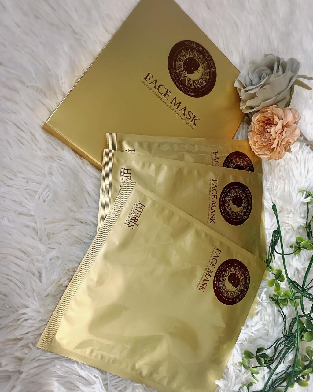 フェイスマスク /ハーリス/シートマスク・パックを使ったクチコミ（3枚目）