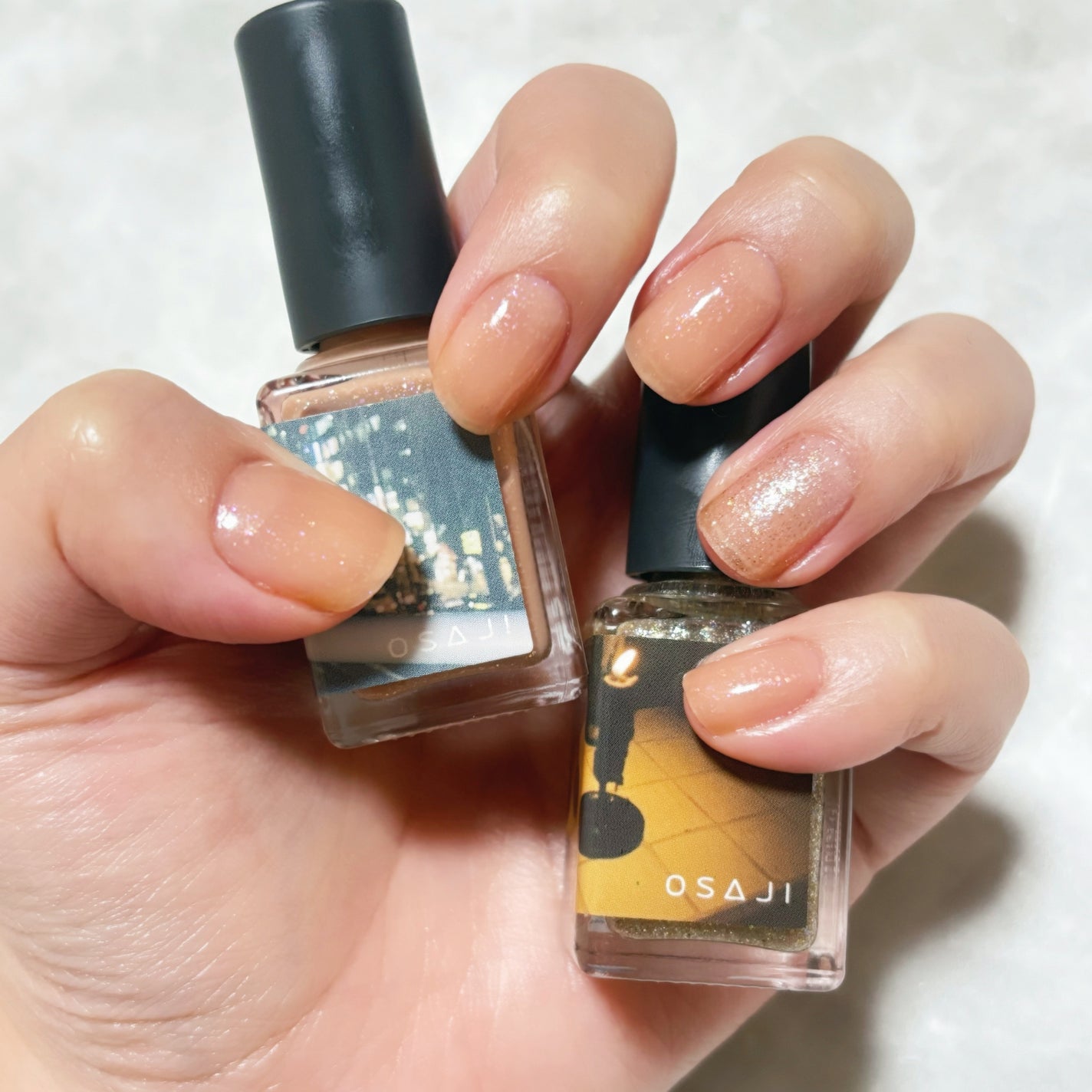 オサジ アップリフト ネイルカラー/OSAJI/マニキュアを使ったクチコミ(1枚目)