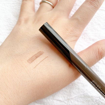 ファッションブロウ パウダーインペンシル N/MAYBELLINE NEW YORK/アイブロウペンシルを使ったクチコミ(3枚目)