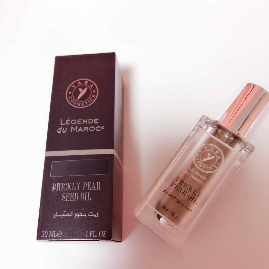 モロッコ100%オーガニック ウチワサボテンオイル/Natural Majesty/フェイスオイルを使ったクチコミ(1枚目)