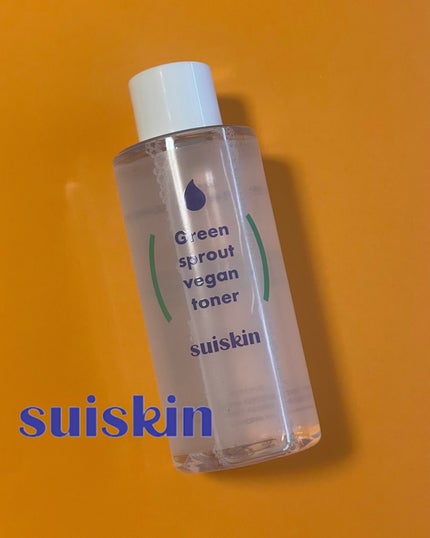 Green sprout vegan toner/suiskin/化粧水を使ったクチコミ(1枚目)