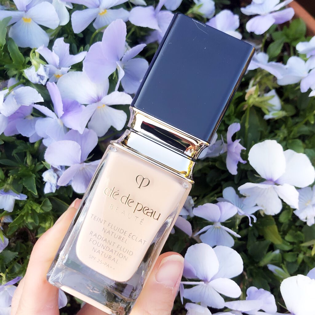 クレ・ド・ポー ボーテ タンフリュイドエクラ ナチュレル/クレ・ド・ポー ボーテ/リキッドファンデーションを使ったクチコミ（1枚目）
