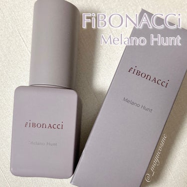 Melano Hunt/fibonacci/化粧水を使ったクチコミ（1枚目）