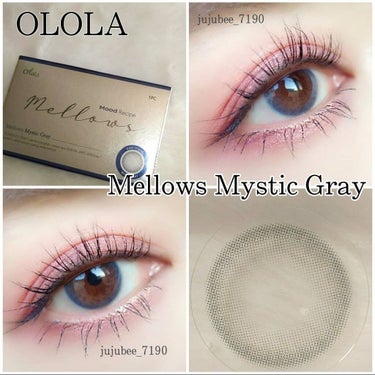 OLOLA    Mellows Mystic Gray
DIA:14.2 BC:8.7 GDIA:12.8
使用期間1ヶ月

オロラ様のメローズミスティックグレーをお試しさせて頂きました🥰
神秘的な青