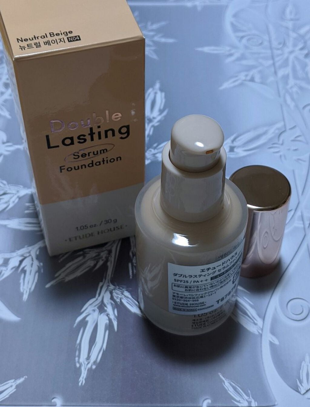 ダブルラスティング ファンデーション/ETUDE/リキッドファンデーションを使ったクチコミ(3枚目)