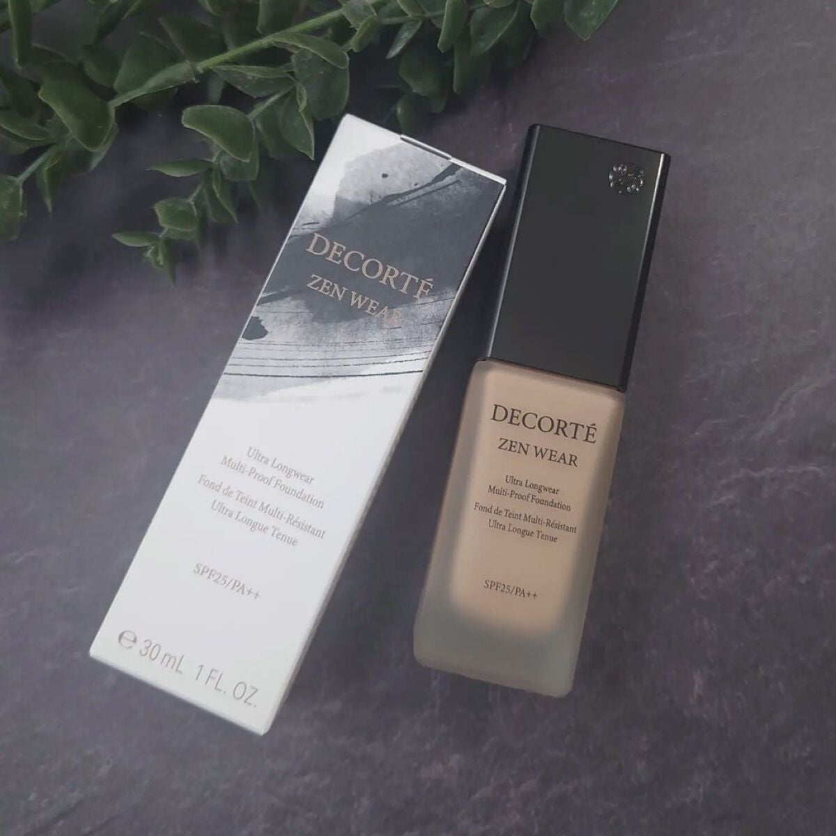 ゼン ウェア フルイド/DECORTÉ/リキッドファンデーションを使ったクチコミ(1枚目)