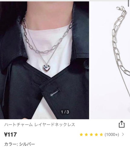 ネイルチップ/SHEIN/ネイルチップ・パーツを使ったクチコミ(4枚目)