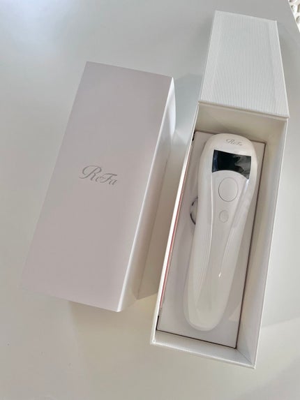 リファ ビューテックエピ/ReFa/家庭用脱毛器を使ったクチコミ(4枚目)