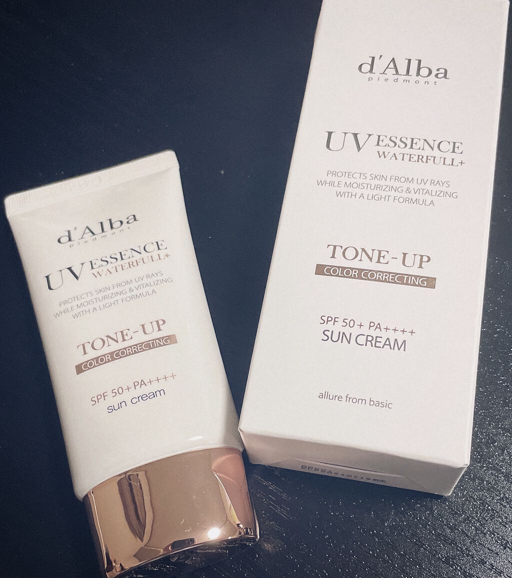 ダルバ ホワイトトリュフファーストスプレーセラム/ダルバ/ミスト状化粧水を使ったクチコミ（3枚目）