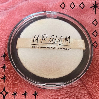 UR GLAM　MARBLE FACE POWDER/U R GLAM/プレストパウダーを使ったクチコミ（3枚目）