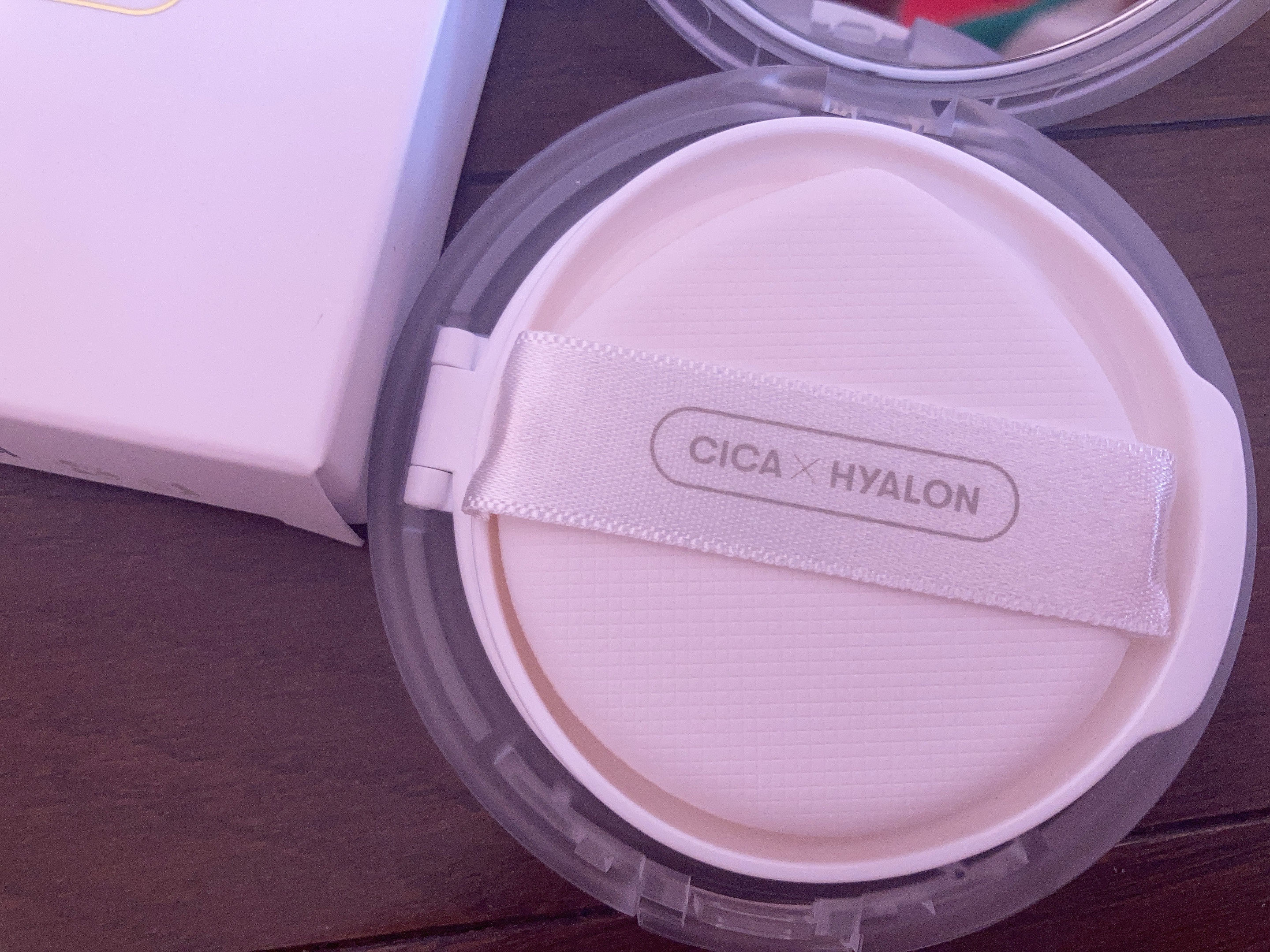 CICA スキンフィットカバークッション/VT/クッションファンデーションを使ったクチコミ（2枚目）