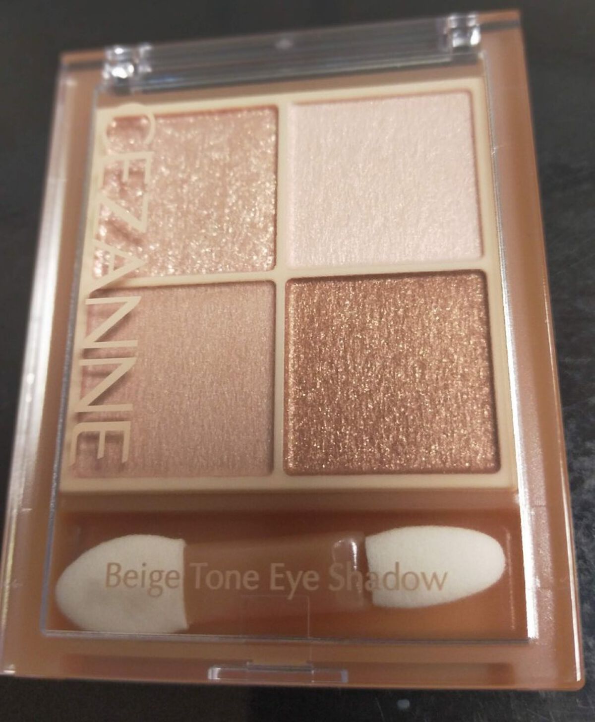 ベージュトーンアイシャドウ/CEZANNE/アイシャドウパレットを使ったクチコミ（1枚目）