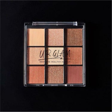 UR GLAM　BLOOMING EYE COLOR PALETTE/U R GLAM/アイシャドウパレットを使ったクチコミ（1枚目）