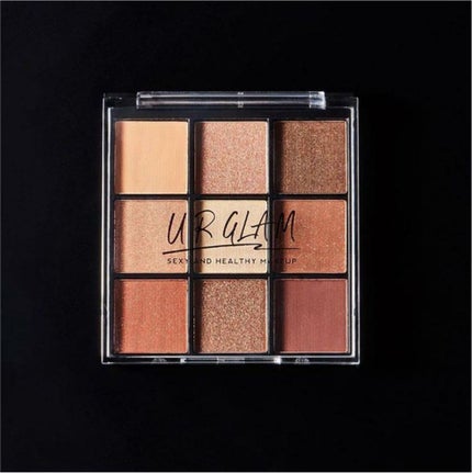 UR GLAM BLOOMING EYE COLOR PALETTE/U R GLAM/アイシャドウパレットを使ったクチコミ(1枚目)