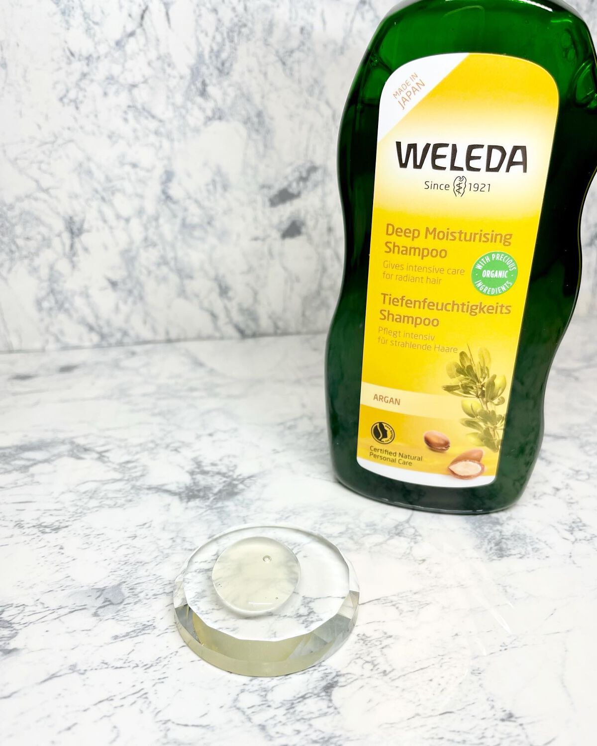 アルガン ヘアシャンプー／ヘアコンディショナー/WELEDA/市販シャンプーを使ったクチコミ（3枚目）