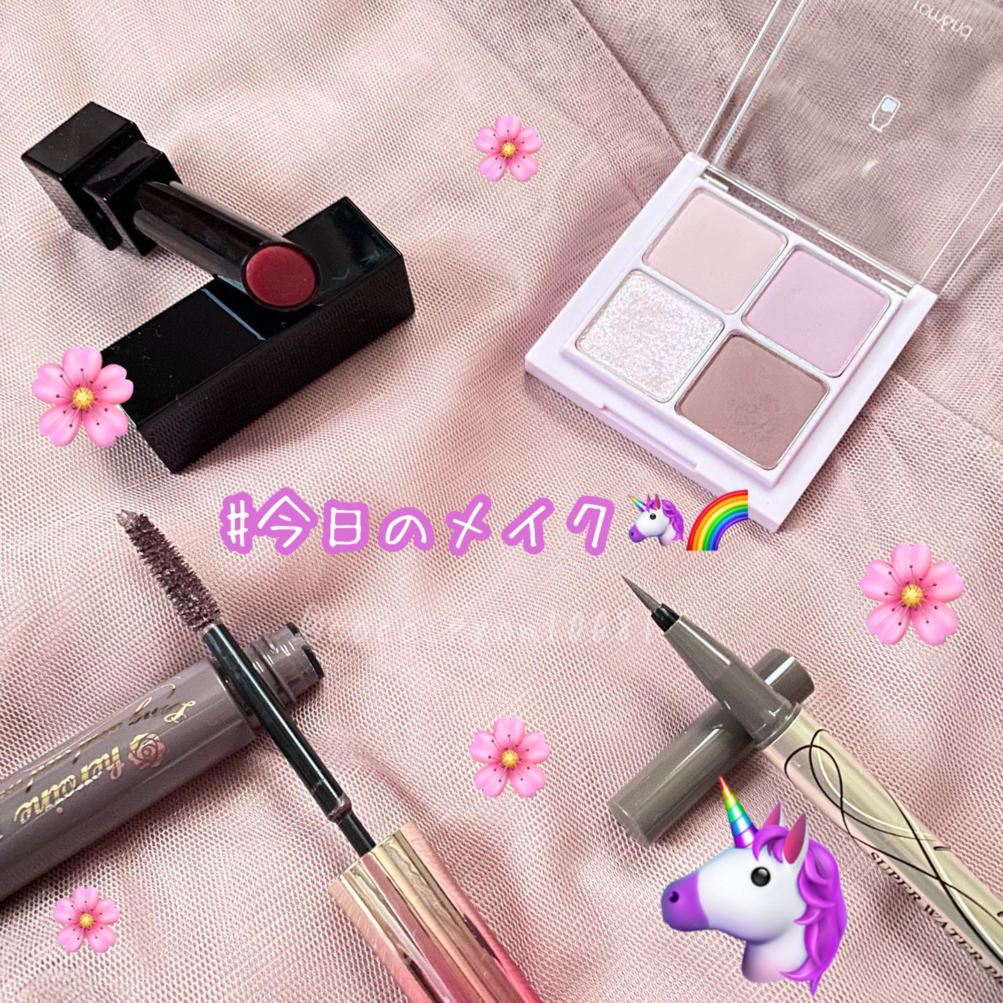 ロング＆カールマスカラ アドバンストフィルム/ヒロインメイク/マスカラを使ったクチコミ（1枚目）