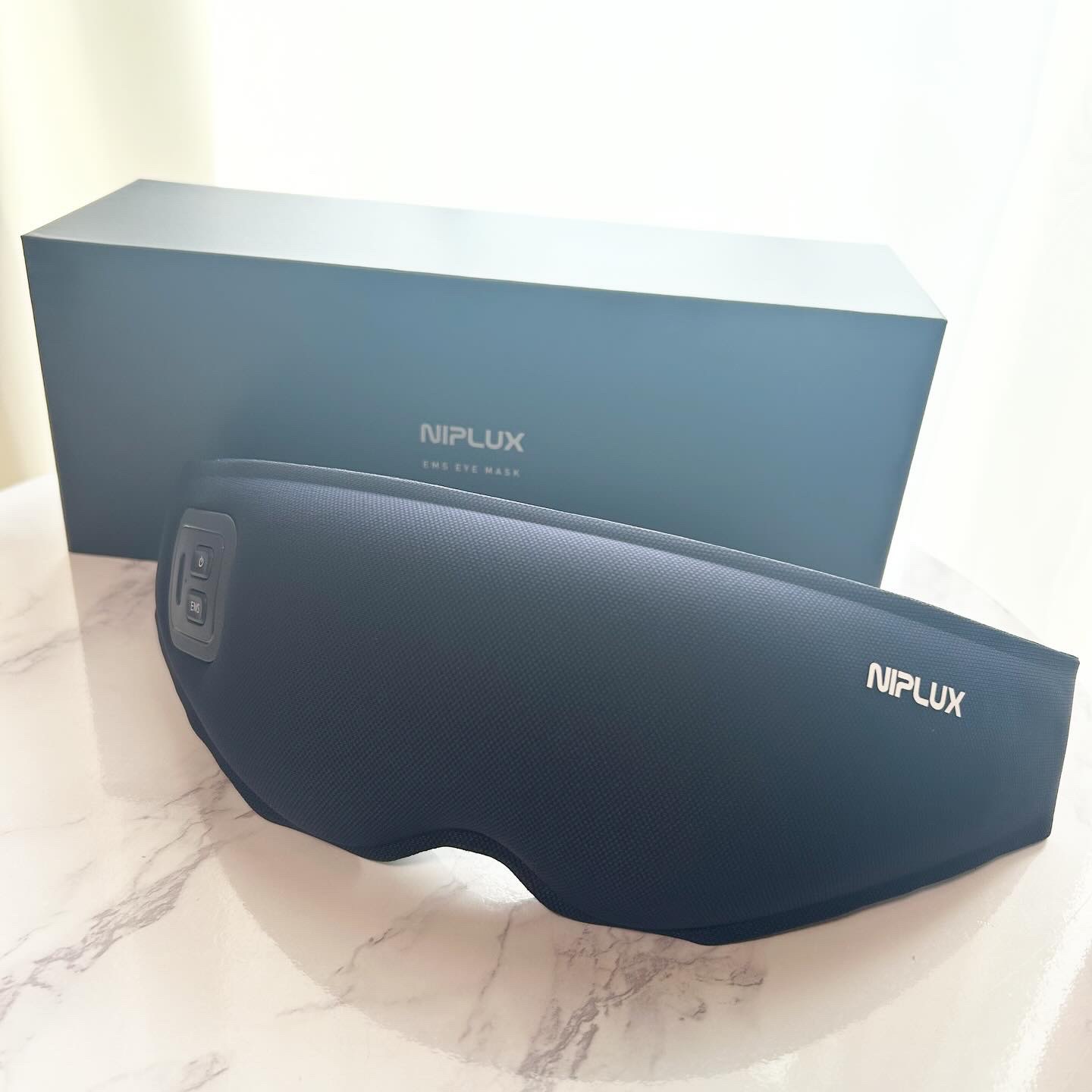 EMS EYE MASK/NIPLUX/アイマッサージャーを使ったクチコミ（1枚目）