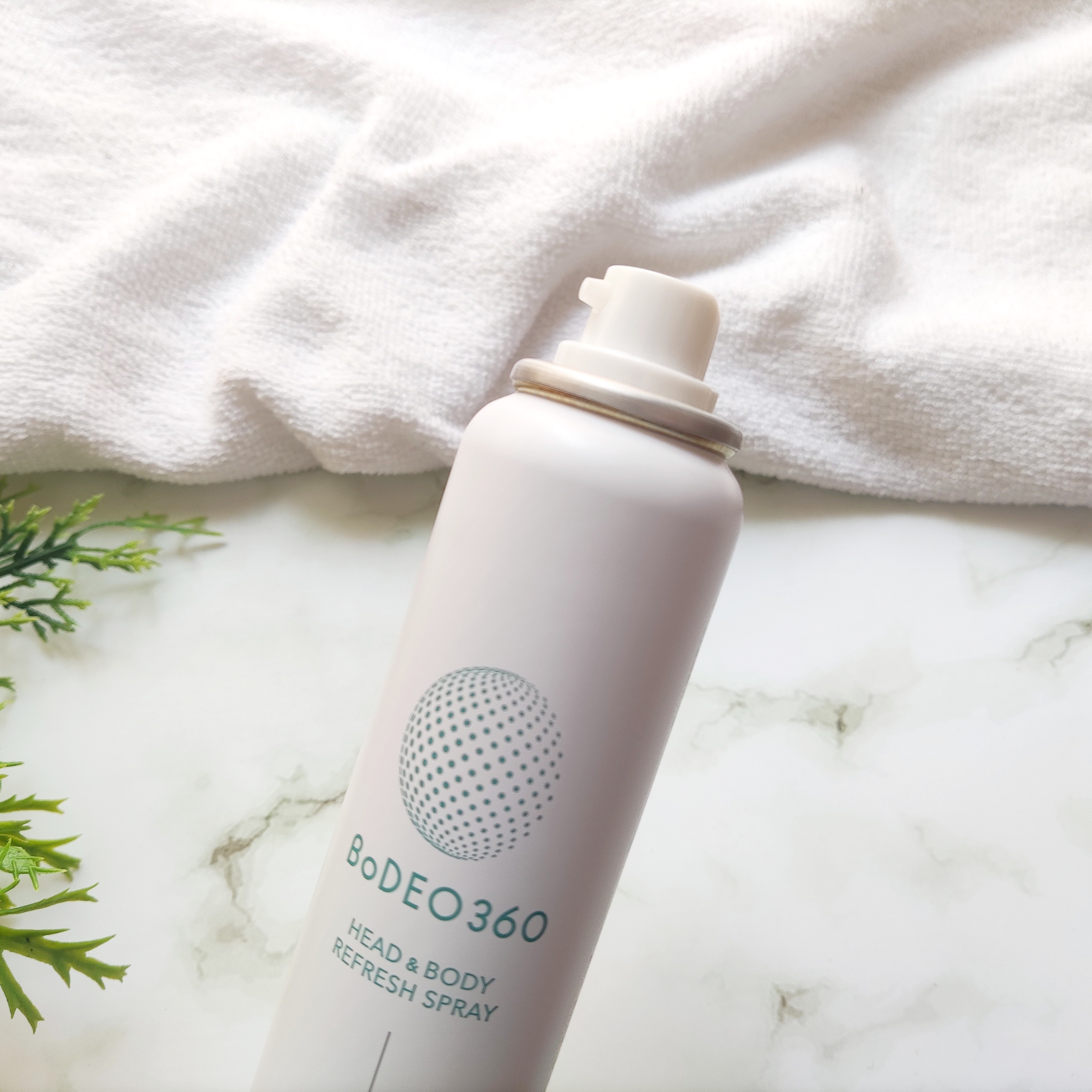 BoDEO360 ヘッド＆ボディリフレッシュスプレー/シックスセンスラボ/デオドラント・制汗剤を使ったクチコミ（3枚目）