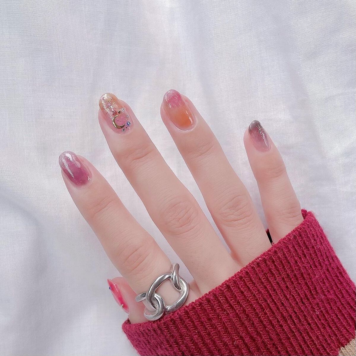 ネイルホリック/ネイルホリック/マニキュアを使ったクチコミ（3枚目）