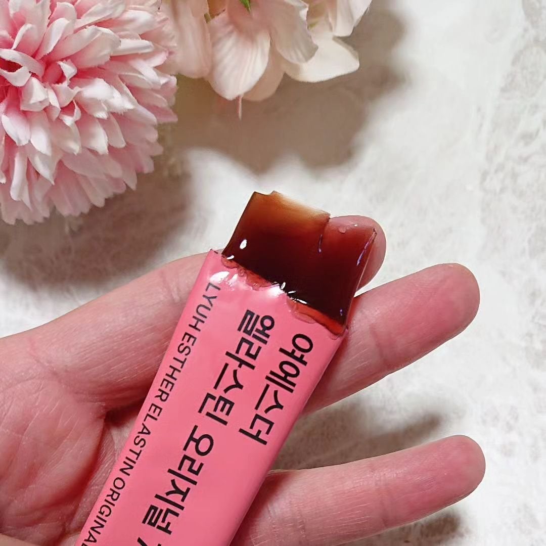 ヨエスターエラスチンオリジナル7X/ESTHER FORMULA/美容サプリメントを使ったクチコミ(4枚目)