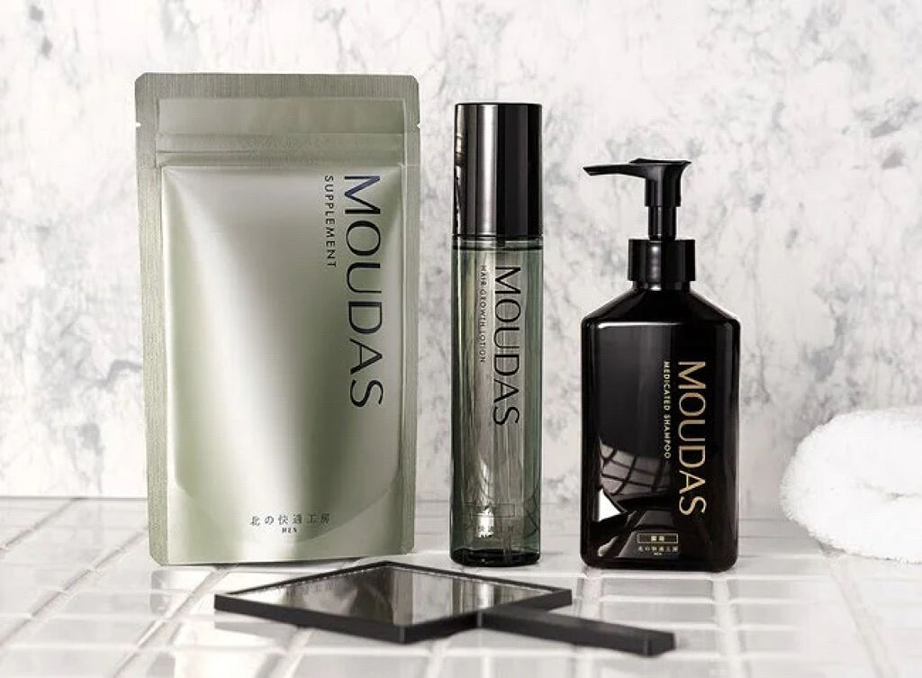 モウダス 薬用 発毛促進剤/北の快適工房/頭皮ローションを使ったクチコミ（1枚目）