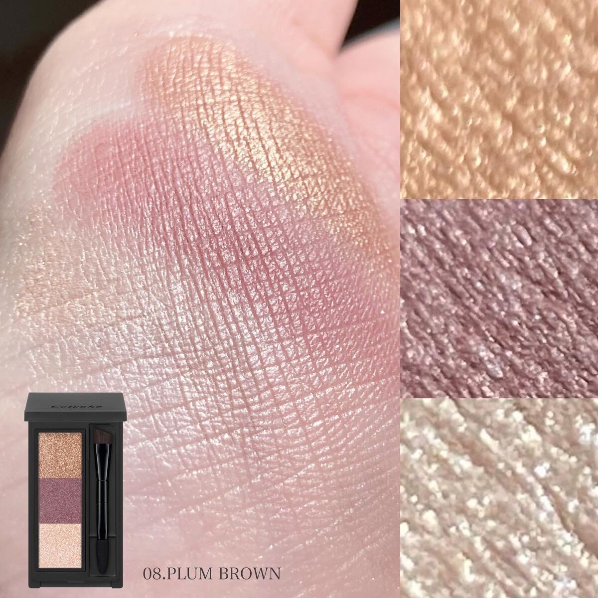 セルヴォーク インディケイトアイブロウパウダー/Celvoke/パウダーアイブロウを使ったクチコミ（3枚目）