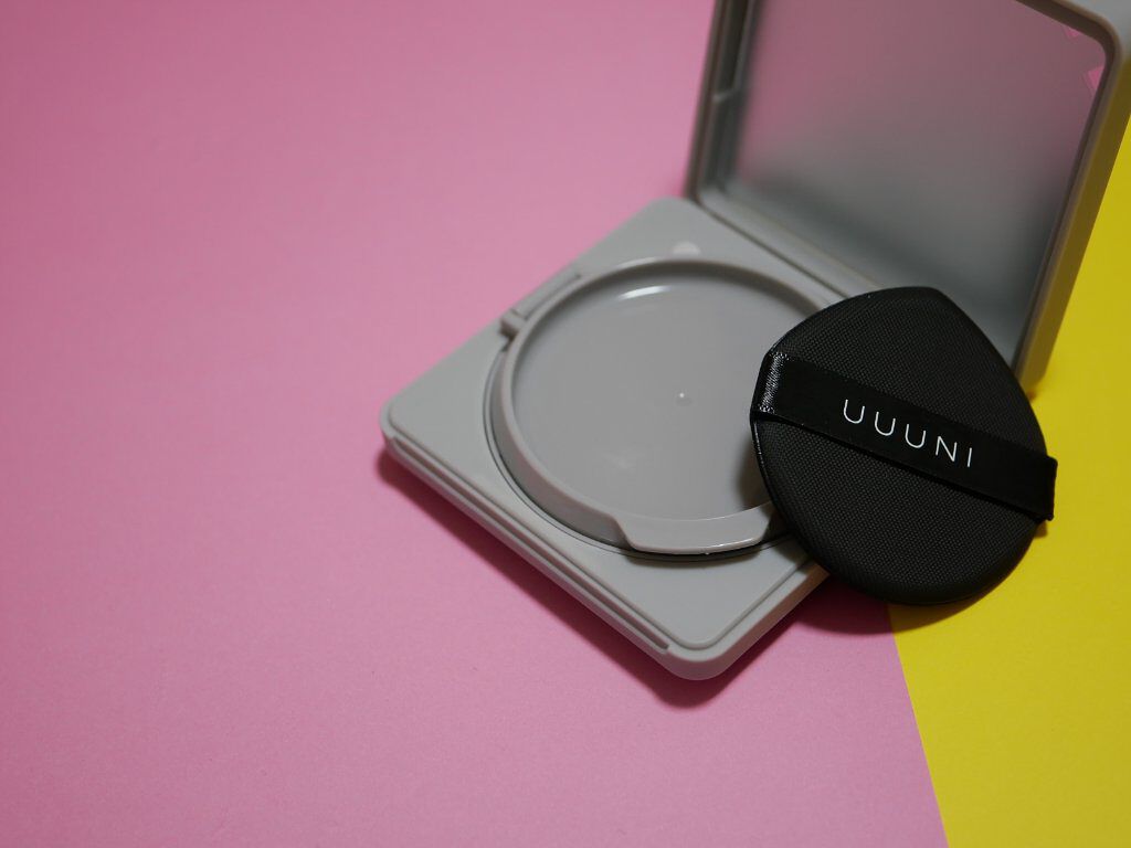 ブライトアップスキンファンデーション/UUUNI/クッションファンデーションを使ったクチコミ（2枚目）
